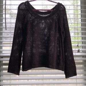 Free people slouchy off the shoulder sweater